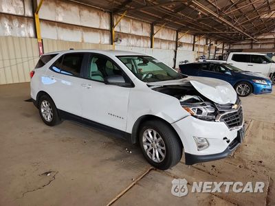 Czwarte zdjęcie samochodu z boku: 2020 CHEVROLET EQUINOX LS VIN:3GNAXHEVXLS589016 - miniatura