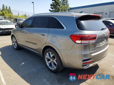 Drugie zdjęcie samochodu z przodu: 2018 KIA SORENTO SX V6 VIN:5XYPK4A59JG378338 - miniatura