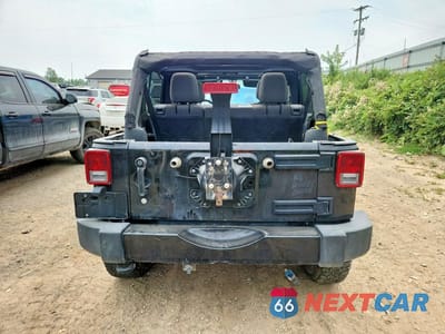 Zdjęcie 6 z 13 samochodu: 2018 JEEP WRANGLER UNLIMITED SPORT VIN:1C4BJWDG8JL912584 - miniatura