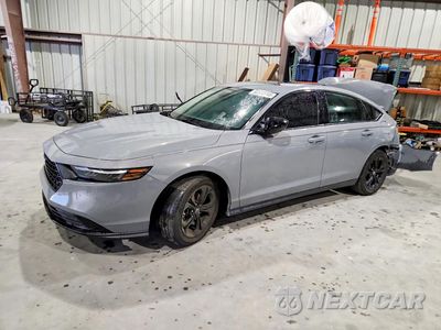 2025 HONDA ACCORD SE 1HGCY1F49SA045328 - główne zdjęcie licytacji z USA - miniatura