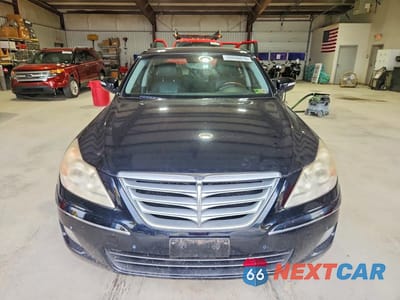 Piąte zdjęcie samochodu w środku: 2009 HYUNDAI GENESIS 4.6L VIN:KMHGC46F89U032110 - miniatura