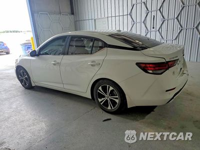 Drugie zdjęcie samochodu z przodu: 2022 NISSAN SENTRA SV VIN:3N1AB8CV3NY212704 - miniatura