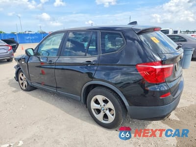 Drugie zdjęcie samochodu z przodu: 2012 BMW X3 XDRIVE28I VIN:5UXWX5C50CL721723 - miniatura