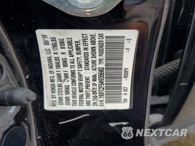 Zdjęcie 12 z 12 samochodu: 2017 HONDA CIVIC LX VIN:19XFC2F54HE056963 - miniatura