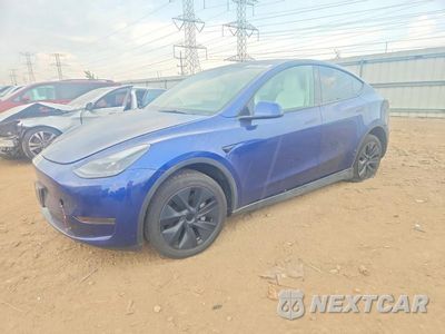 2025 TESLA MODEL Y 7SAYGDED0SF232882 - główne zdjęcie licytacji z USA - miniatura