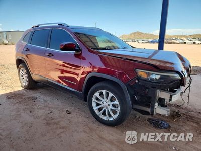 Czwarte zdjęcie samochodu z boku: 2019 JEEP CHEROKEE LATITUDE VIN:1C4PJLCB2KD490463 - miniatura