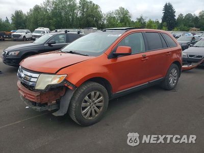 2007 FORD EDGE SEL PLUS 2FMDK49C87BA94259 - główne zdjęcie licytacji z USA - miniatura
