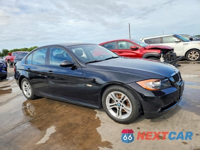 Czwarte zdjęcie samochodu z boku: 2008 BMW 328 I VIN:WBAVA33528K054389 - miniatura