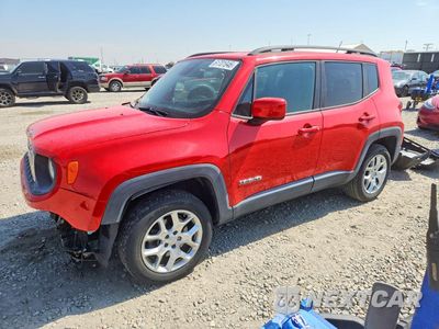 2015 JEEP RENEGADE LATITUDE ZACCJBBT6FPB40893 - główne zdjęcie licytacji z USA - miniatura