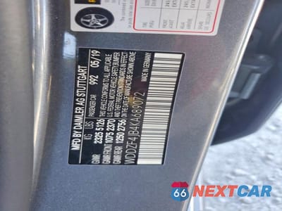 Zdjęcie 12 z 12 samochodu: 2019 MERCEDES-BENZ E 300 VIN:WDDZF4JB4KA689072 - miniatura