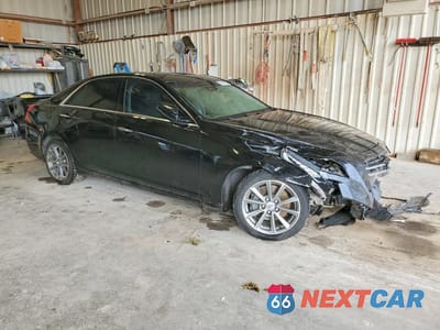 Czwarte zdjęcie samochodu z boku: 2019 CADILLAC CTS LUXURY VIN:1G6AR5SS9K0132721 - miniatura