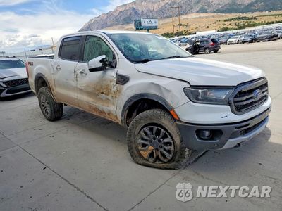 Czwarte zdjęcie samochodu z boku: 2020 FORD RANGER XL VIN:1FTER4FH2LLA64110 - miniatura