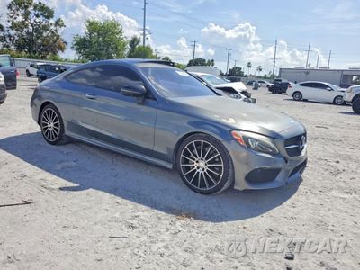 Czwarte zdjęcie samochodu z boku: 2017 MERCEDES-BENZ C 300 VIN:WDDWJ4JB0HF356445 - miniatura