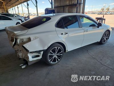 Trzecie zdjęcie samochodu z tyłu: 2018 TOYOTA CAMRY SE VIN:JTNB11HK6J3024171 - miniatura