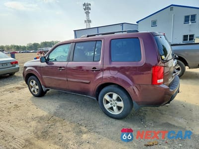 Drugie zdjęcie samochodu z przodu: 2009 HONDA PILOT EX VIN:5FNYF48459B010912 - miniatura