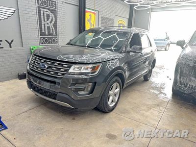 Drugie zdjęcie samochodu z przodu: 2017 FORD EXPLORER XLT VIN:1FM5K8D88HGA45670 - miniatura