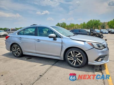 Czwarte zdjęcie samochodu z boku: 2018 SUBARU LEGACY SPORT VIN:4S3BNAR60J3019008 - miniatura