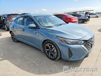 Czwarte zdjęcie samochodu z boku: 2025 NISSAN SENTRA SV VIN:3N1AB8CV8SY387025 - miniatura