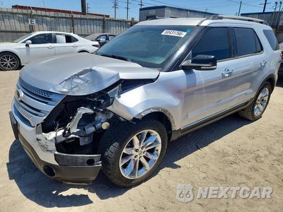 2014 FORD EXPLORER XLT 1FM5K7D85EGB53606 - główne zdjęcie licytacji z USA - miniatura