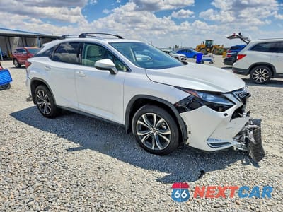 Czwarte zdjęcie samochodu z boku: 2022 LEXUS RX 350 VIN:2T2HZMDA9NC336158 - miniatura