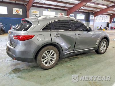 Trzecie zdjęcie samochodu z tyłu: 2015 INFINITI QX70 BASE VIN:JN8CS1MW7FM481902 - miniatura