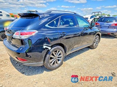 Trzecie zdjęcie samochodu z tyłu: 2013 LEXUS RX 350 F SPORT VIN:2T2BK1BA7DC191504 - miniatura