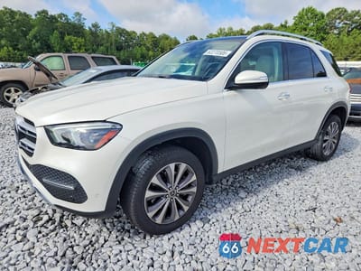 2022 MERCEDES-BENZ GLE 350 4MATIC 4JGFB4KB4NA762223 - główne zdjęcie licytacji z USA - miniatura
