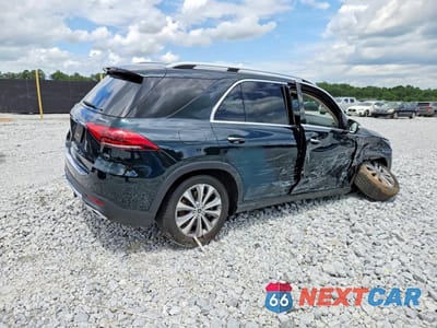 Trzecie zdjęcie samochodu z tyłu: 2021 MERCEDES-BENZ GLE 450 4MATIC VIN:4JGFB5KE9MA392188 - miniatura