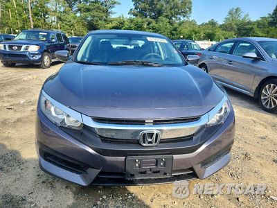 Piąte zdjęcie samochodu w środku: 2017 HONDA CIVIC LX VIN:2HGFC2F54HH505435 - miniatura