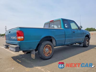 Trzecie zdjęcie samochodu z tyłu: 1994 FORD RANGER SUPER CAB VIN:1FTCR14UXRTA51703 - miniatura
