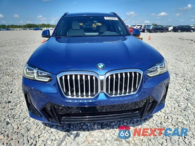 Piąte zdjęcie samochodu w środku: 2023 BMW X3 SDRIVE30I VIN:5UX43DP02P9S19133 - miniatura