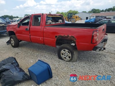Drugie zdjęcie samochodu z przodu: 2006 CHEVROLET SILVERADO K1500 VIN:1GCEK19Z56Z184928 - miniatura