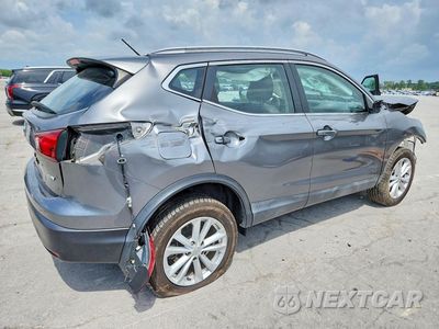 Trzecie zdjęcie samochodu z tyłu: 2017 NISSAN ROGUE SPORT SV VIN:JN1BJ1CP1HW024775 - miniatura