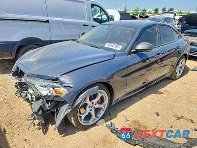 2019 ALFA ROMEO GIULIA TI ZARFANBN4K7603644 - główne zdjęcie licytacji z USA - miniatura