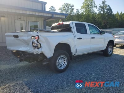 Trzecie zdjęcie samochodu z tyłu: 2024 CHEVROLET COLORADO VIN:1GCPSBEK9R1171190 - miniatura