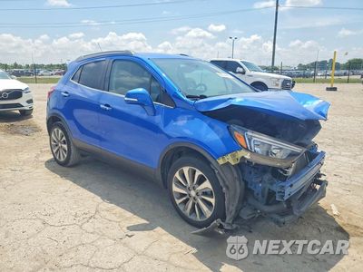 Czwarte zdjęcie samochodu z boku: 2018 BUICK ENCORE PREFERRED VIN:KL4CJASB9JB610087 - miniatura