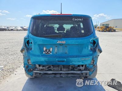 Zdjęcie 6 z 14 samochodu: 2020 JEEP RENEGADE SPORT VIN:ZACNJAAB0LPL53570 - miniatura