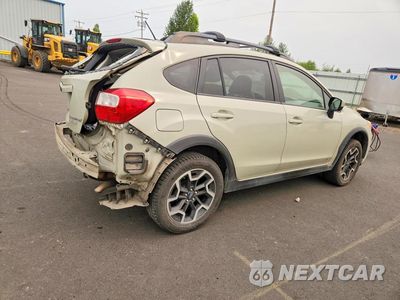 Trzecie zdjęcie samochodu z tyłu: 2016 SUBARU CROSSTREK PREMIUM VIN:JF2GPABC2G8292853 - miniatura