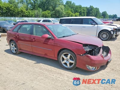 Czwarte zdjęcie samochodu z boku: 2007 CHEVROLET MALIBU MAXX LTZ VIN:1G1ZU67N97F209124 - miniatura