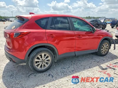 Trzecie zdjęcie samochodu z tyłu: 2015 MAZDA CX-5 TOURING VIN:JM3KE2CY9F0486427 - miniatura