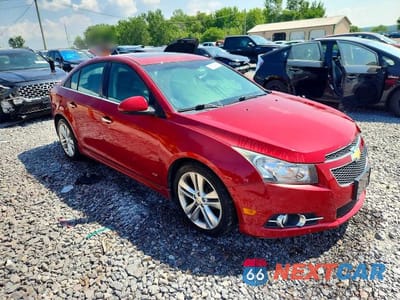 Czwarte zdjęcie samochodu z boku: 2011 CHEVROLET CRUZE LTZ VIN:1G1PH5S98B7230551 - miniatura