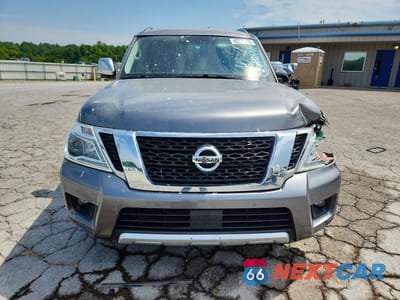 Piąte zdjęcie samochodu w środku: 2018 NISSAN ARMADA SL VIN:JN8AY2ND7J9055180 - miniatura