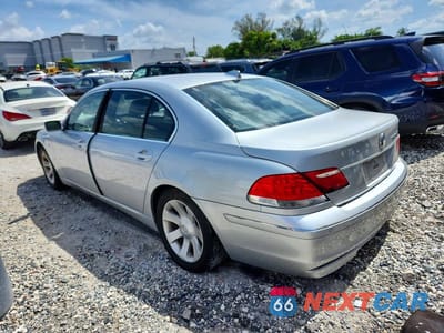 Drugie zdjęcie samochodu z przodu: 2006 BMW 750 LI VIN:WBAHN83556DT60972 - miniatura