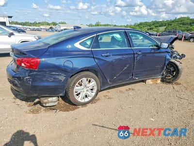 Trzecie zdjęcie samochodu z tyłu: 2017 CHEVROLET IMPALA LS VIN:2G11Z5S34H9108372 - miniatura