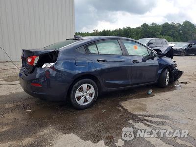 Trzecie zdjęcie samochodu z tyłu: 2016 CHEVROLET CRUZE LS VIN:1G1BC5SM7G7287229 - miniatura