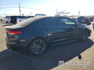 Trzecie zdjęcie samochodu z tyłu: 2025 TOYOTA COROLLA SE VIN:5YFS4MCE7SP217310 - miniatura