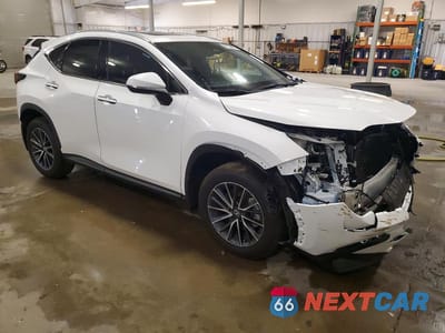 Czwarte zdjęcie samochodu z boku: 2026 LEXUS NX 350 BASE VIN:2T2AGCEZ1TC094713 - miniatura