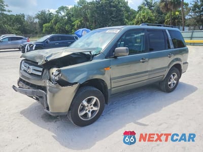 2007 HONDA PILOT EXL 5FNYF18577B033001 - główne zdjęcie licytacji z USA - miniatura