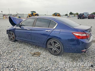 Drugie zdjęcie samochodu z przodu: 2017 HONDA ACCORD SPORT VIN:1HGCR2F53HA009297 - miniatura