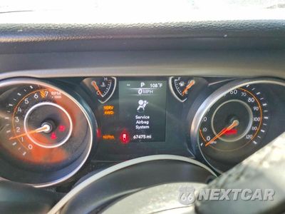 Zdjęcie 9 z 12 samochodu: 2023 JEEP GLADIATOR SPORT VIN:1C6HJTAG2PL523503 - miniatura